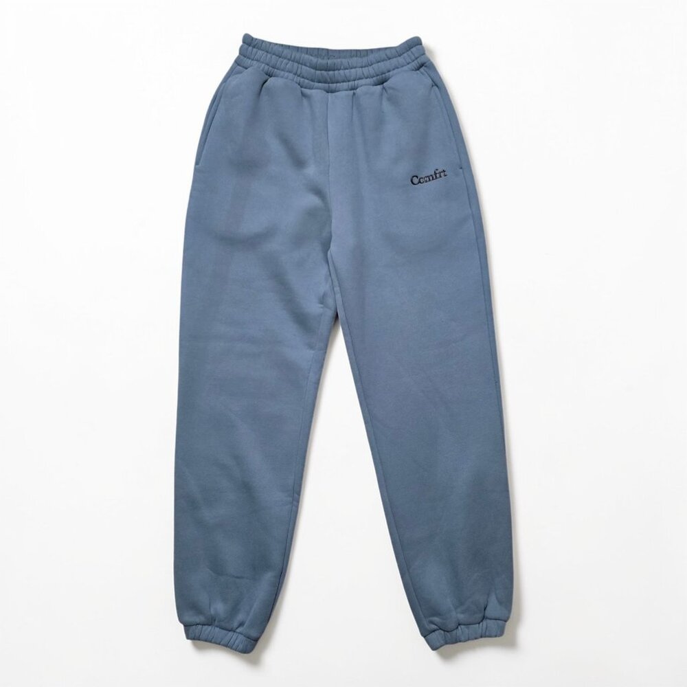 Comfrt Cloud Sweatpants in Blue Willow Oversized Unisex Size Small NWT - Picture 4 of 13